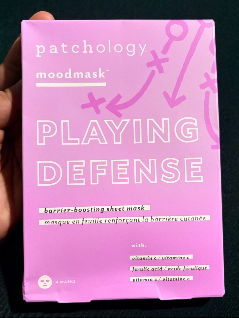 Patchology Moodmask Playing Defense Barrier-Boosting Sheet Mask